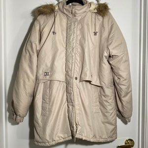 A3❄️By Totes jacke with detachable hood